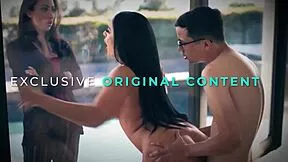 Your stepmom dana vespoli teases with nice anal pov fuck you crave