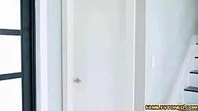 kali roses pussy slammed passionate missionary natural tits facial