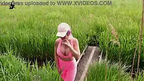 Ever wonder if this bimbo fitness doll craves stranger cock mid workout in the forest?