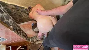 punishin my cheatin slave girl humiliatin her with foam body writin in shower