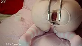 close up hardcore anal fisting gaping asshole with toys and fingering