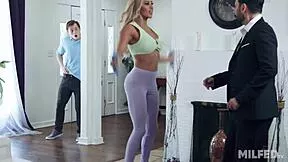 so my horny mother-in-law got caught riding young cock by hubby