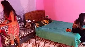 girls invite friends for wild house foursome: hanif pounds popy and sumona raw!