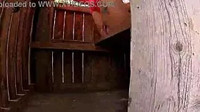 Ever wonder if this bimbo fitness doll craves stranger cock mid workout in the forest?