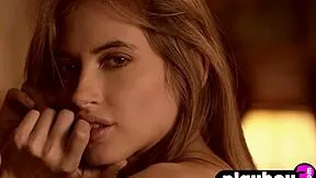 stunning small-titted russian teen taya vais teases in sexy black lingerie