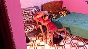 girls invite friends for wild house foursome: hanif pounds popy and sumona raw!