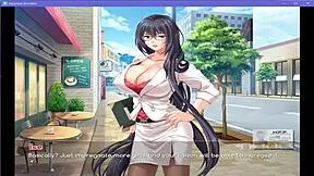 Pregnant virgin creampie simulator – titty fuck her tight vagina in this anal game
