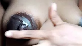 INDIAN TEEN 18+ GIRL SHOWS AMAZING MILK BOOBS CLOSE UP!