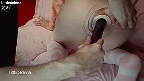 close up hardcore anal fisting gaping asshole with toys and fingering