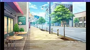 Pregnant virgin creampie simulator – titty fuck her tight vagina in this anal game