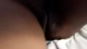 Lesbo teen licks my hairy pussy in hot homemade play