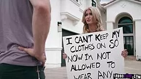 emma rosie naked with stranger derek kage fucking deep after pickup