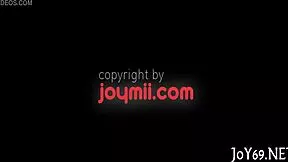 babe grabs dildo to finger tight pussy solo