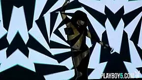 Explosive ebony milf ana foxxx rips clothes exposing hairy petite pussy beaver!