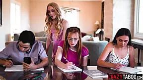 dude that perverted blonde teacher emma starletto rode huge cock in class right?