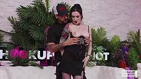 dude anna de ville's obsessed with nade nasty's cock wants that sloppy anal so bad 😩🍆💦