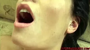 jaylynn moans loud as big black cock stretches her petite pussy in every position