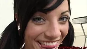 jaylynn moans loud as big black cock stretches her petite pussy in every position