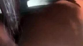 big booty bbc tranny spreads ass for rough bareback creampie outdoor gaping