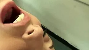 jaylynn moans loud as big black cock stretches her petite pussy in every position