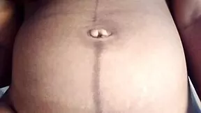 Lesbo teen licks my hairy pussy in hot homemade play