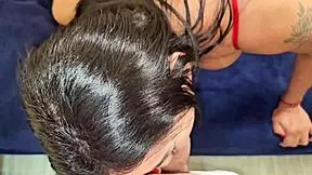 hot milf sneaks away waiting for married lover's thick cock