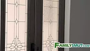 I'll not tell stepmom about your affair if you fuck me too