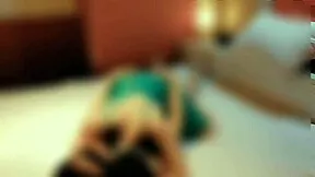 Ride reverse cowgirl then doggy with cute slim lingerie wife Kawasaki JK