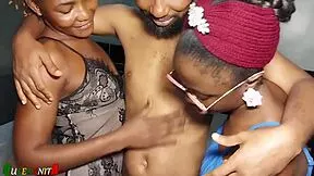 uhh we just grabbed stepbro's monster bbc while granny's out, sucking licking his fat cock quickie style