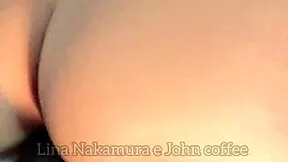 Asian teen seduces trainer for creampie he removes condom secretly 😈💦 outdoor public cum mouthful