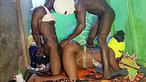 yo check this out sharing juicy ashawo pussy with stepson doggystyle mmf