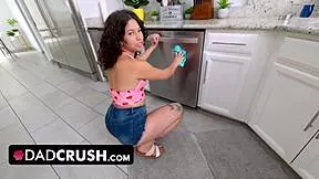little slut nicole luva rides pov creampie cum face for college cash
