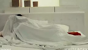 couple builds sensual rhythm riding to passionate cum on pussy finale part 7