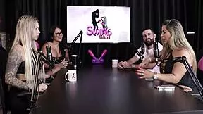 they faced prejudice but film amateur bisexual orgies in reality show, juli figueiredo and felipe larrosa sheer red swingers