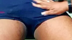 oh man this old granny models her lingerie ass then deepthroats me good!!