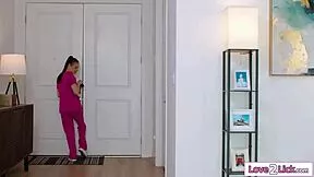 i thought it was my husband but this tongue licks my pussy so good