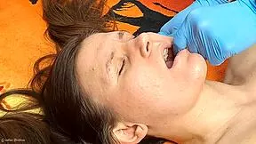 Buccal massage turns into monster cock face fucking frenzy?