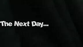 woke up to step cousin giving morning head in bed