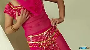 Client rams her small tits bouncing in doggystyle, loving shaved pussy bounce