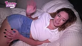 hey stepdad, watch your teen stepdaughter river lynn bend over for doggystyle creampie lessons?