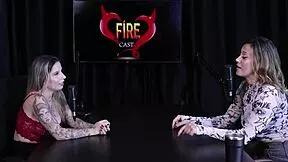 Angelica Morango's Saucy Outdoor BDSM Interview and Toy Play Part 2