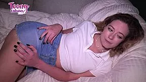 hey stepdad, watch your teen stepdaughter river lynn bend over for doggystyle creampie lessons?