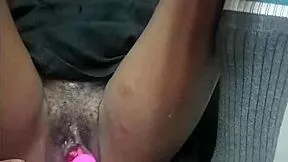 i catch stepdaddy pounding stepdaughter doggystyle after big vibrator play