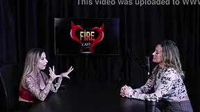 Angelica Morango's Saucy Outdoor BDSM Interview and Toy Play Part 2