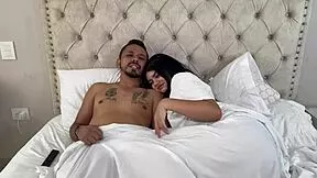 big ass latina mia montielth gets too horny fucking her friend's monster cock doggystyle 😈💦