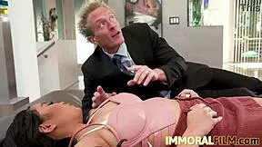 i swapped with this shy asian bride for some wild married couple deepthroat action