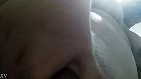 venezolana's teen ass teases with every slow seductive touch and sway