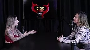 Angelica Morango's Saucy Outdoor BDSM Interview and Toy Play Part 2