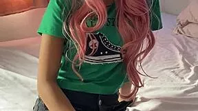 uhh my latino stepbrother yanks off my thong and licks my wet pussy in bed