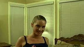 next door beauty barely legal natural tits bouncing in lingerie 👀💋